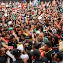Fans at Formula One World Championship, Rd15, Malaysian Grand Prix, Race, Sepang, Malaysia, Sunday 1 Octoberr 2017. © Kym Illman/Sutton Images