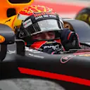 Race winner Max Verstappen (NED) Red Bull Racing RB13 celebrates in parc ferme at Formula One World Championship, Rd15, Malaysian Grand Prix, Race, Sepang, Malaysia, Sunday 1 Octoberr 2017. © Kym Illman/Sutton Images
