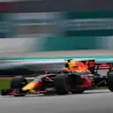 Max Verstappen (NED) Red Bull Racing RB13 at Formula One World Championship, Rd15, Malaysian Grand Prix, Race, Sepang, Malaysia, Sunday 1 October 2017. © Mark Sutton/Sutton Images