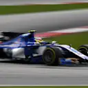 Pascal Wehrlein (GER) Sauber C36 at Formula One World Championship, Rd15, Malaysian Grand Prix, Race, Sepang, Malaysia, Sunday 1 October 2017. © Mark Sutton/Sutton Images