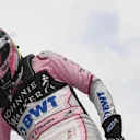 Sergio Perez (MEX) Force India on the grid at Formula One World Championship, Rd15, Malaysian Grand Prix, Race, Sepang, Malaysia, Sunday 1 October 2017. © Mark Sutton/Sutton Images