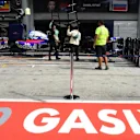 The garage of Pierre Gasly (FRA) Scuderia Toro Rosso at Formula One World Championship, Rd15, Malaysian Grand Prix, Preparations, Sepang, Malaysia, Thursday 28 September 2017. © Kym Illman/Sutton Images