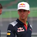 Pierre Gasly (FRA) Scuderia Toro Rosso walks the track at Formula One World Championship, Rd15, Malaysian Grand Prix, Preparations, Sepang, Malaysia, Thursday 28 September 2017. © Kym Illman/Sutton Images