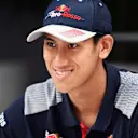 Sean Gelael (INA) Scuderia Toro Rosso at Formula One World Championship, Rd15, Malaysian Grand Prix, Preparations, Sepang, Malaysia, Thursday 28 September 2017. © Mark Sutton/Sutton Images