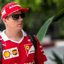 Kimi Raikkonen (FIN) Ferrari at Formula One World Championship, Rd15, Malaysian Grand Prix, Preparations, Sepang, Malaysia, Thursday 28 September 2017. © Manuel Goria/Sutton Images