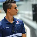 Pascal Wehrlein (GER) Sauber at Formula One World Championship, Rd15, Malaysian Grand Prix, Preparations, Sepang, Malaysia, Thursday 28 September 2017. © Kym Illman/Sutton Images