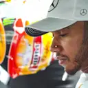 Lewis Hamilton (GBR) Mercedes AMG F1 in a Mercedes AMG GTS at Formula One World Championship, Rd15, Malaysian Grand Prix, Preparations, Sepang, Malaysia, Thursday 28 September 2017. © Kym Illman/Sutton Images