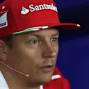 Kimi Raikkonen (FIN) Ferrari in the Press Conference at Formula One World Championship, Rd15, Malaysian Grand Prix, Preparations, Sepang, Malaysia, Thursday 28 September 2017. © Kym Illman/Sutton Images