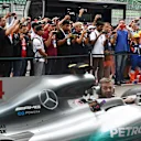 F1 in Schools students in pit lane at Formula One World Championship, Rd15, Malaysian Grand Prix, Preparations, Sepang, Malaysia, Thursday 28 September 2017. © Sutton Images