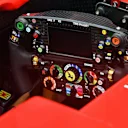 Ferrari SF70-H steering wheel at Formula One World Championship, Rd15, Malaysian Grand Prix, Preparations, Sepang, Malaysia, Thursday 28 September 2017. © Sutton images