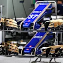 Sauber C36 nose and front wings at Formula One World Championship, Rd15, Malaysian Grand Prix, Preparations, Sepang, Malaysia, Thursday 28 September 2017. © Mark Sutton/Sutton Images
