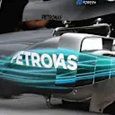 Mercedes-Benz F1 W08 Hybrid bodywork at Formula One World Championship, Rd15, Malaysian Grand Prix, Preparations, Sepang, Malaysia, Thursday 28 September 2017. © Mark Sutton/Sutton Images