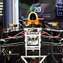 Red Bull RB13 front suspension at Formula One World Championship, Rd15, Malaysian Grand Prix, Preparations, Sepang, Malaysia, Thursday 28 September 2017. © Mark Sutton/Sutton Images