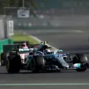 Valtteri Bottas (FIN) Mercedes-Benz F1 W08 Hybrid at Formula One World Championship, Rd18, Mexican Grand Prix, Practice, Circuit Hermanos Rodriguez, Mexico City, Mexico, Friday 27 October 2017. © Manuel Goria/Sutton Images