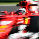 Kimi Raikkonen (FIN) Ferrari SF70-H at Formula One World Championship, Rd18, Mexican Grand Prix, Practice, Circuit Hermanos Rodriguez, Mexico City, Mexico, Friday 27 October 2017. © Mirko Stange/Sutton Images