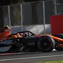 Stoffel Vandoorne (BEL) McLaren MCL32 at Formula One World Championship, Rd18, Mexican Grand Prix, Practice, Circuit Hermanos Rodriguez, Mexico City, Mexico, Friday 27 October 2017. © Manuel Goria/Sutton Images