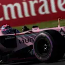 Esteban Ocon (FRA) Force India VJM10 at Formula One World Championship, Rd18, Mexican Grand Prix, Practice, Circuit Hermanos Rodriguez, Mexico City, Mexico, Friday 27 October 2017. © Manuel Goria/Sutton Images