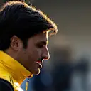 Carlos Sainz (ESP) Scuderia Toro Rosso at Formula One World Championship, Rd18, Mexican Grand Prix, Practice, Circuit Hermanos Rodriguez, Mexico City, Mexico, Friday 27 October 2017. © Kym Illman/Sutton Images