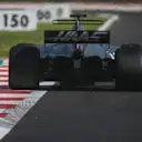 Romain Grosjean (FRA) Haas VF-17 at Formula One World Championship, Rd18, Mexican Grand Prix, Practice, Circuit Hermanos Rodriguez, Mexico City, Mexico, Friday 27 October 2017. © Mirko Stange/Sutton Images