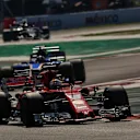 Sebastian Vettel (GER) Ferrari SF70-H at Formula One World Championship, Rd18, Mexican Grand Prix, Practice, Circuit Hermanos Rodriguez, Mexico City, Mexico, Friday 27 October 2017. © Manuel Goria/Sutton Images