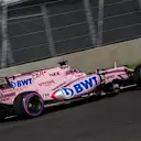Esteban Ocon (FRA) Force India VJM10 at Formula One World Championship, Rd18, Mexican Grand Prix, Practice, Circuit Hermanos Rodriguez, Mexico City, Mexico, Friday 27 October 2017. © Manuel Goria/Sutton Images