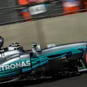 Lewis Hamilton (GBR) Mercedes-Benz F1 W08 Hybrid at Formula One World Championship, Rd18, Mexican Grand Prix, Practice, Circuit Hermanos Rodriguez, Mexico City, Mexico, Friday 27 October 2017. © Manuel Goria/Sutton Images