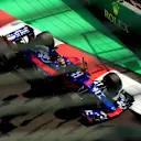 Brendon Hartley (NZL) Scuderia Toro Rosso STR12 at Formula One World Championship, Rd18, Mexican Grand Prix, Practice, Circuit Hermanos Rodriguez, Mexico City, Mexico, Friday 27 October 2017. © Kym Illman/Sutton Images