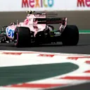 Esteban Ocon (FRA) Force India VJM10 at Formula One World Championship, Rd18, Mexican Grand Prix, Practice, Circuit Hermanos Rodriguez, Mexico City, Mexico, Friday 27 October 2017. © Mirko Stange/Sutton Images