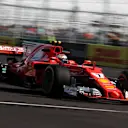 Kimi Raikkonen (FIN) Ferrari SF70-H at Formula One World Championship, Rd18, Mexican Grand Prix, Practice, Circuit Hermanos Rodriguez, Mexico City, Mexico, Friday 27 October 2017. © Kym Illman/Sutton Images