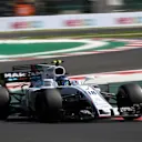 Lance Stroll (CDN) Williams FW40 at Formula One World Championship, Rd18, Mexican Grand Prix, Practice, Circuit Hermanos Rodriguez, Mexico City, Mexico, Friday 27 October 2017. © Mirko Stange/Sutton Images