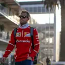 Sebastian Vettel (GER) Ferrari at Formula One World Championship, Rd18, Mexican Grand Prix, Practice, Circuit Hermanos Rodriguez, Mexico City, Mexico, Friday 27 October 2017. © Mirko Stange/Sutton Images