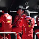 Jock Clear (GBR) Ferrari Chief Engineer and Maurizio Arrivabene (ITA) Ferrari Team Principal at Formula One World Championship, Rd18, Mexican Grand Prix, Practice, Circuit Hermanos Rodriguez, Mexico City, Friday 27 October 2017. © Mark Sutton/Sutton Images