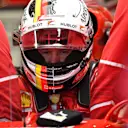 Sebastian Vettel (GER) Ferrari SF70-H at Formula One World Championship, Rd18, Mexican Grand Prix, Practice, Circuit Hermanos Rodriguez, Mexico City, Mexico, Friday 27 October 2017. © Mark Sutton/Sutton Images