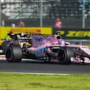 Sergio Perez (MEX) Force India VJM10 at Formula One World Championship, Rd18, Mexican Grand Prix, Practice, Circuit Hermanos Rodriguez, Mexico City, Mexico, Friday 27 October 2017. © Kym Illman/Sutton Images