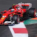Kimi Raikkonen (FIN) Ferrari SF70-H at Formula One World Championship, Rd18, Mexican Grand Prix, Practice, Circuit Hermanos Rodriguez, Mexico City, Mexico, Friday 27 October 2017. © Kym Illman/Sutton Images