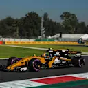 Carlos Sainz jr (ESP) Renault Sport F1 Team RS17 at Formula One World Championship, Rd18, Mexican Grand Prix, Practice, Circuit Hermanos Rodriguez, Mexico City, Mexico, Friday 27 October 2017. © Kym Illman/Sutton Images