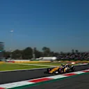 Carlos Sainz (ESP) Renault Sport F1 Team RS17 at Formula One World Championship, Rd18, Mexican Grand Prix, Practice, Circuit Hermanos Rodriguez, Mexico City, Mexico, Friday 27 October 2017. © Kym Illman/Sutton Images