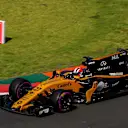 Nico Hulkenberg (GER) Renault Sport F1 Team RS17 at Formula One World Championship, Rd18, Mexican Grand Prix, Practice, Circuit Hermanos Rodriguez, Mexico City, Mexico, Friday 27 October 2017. © Kym Illman/Sutton Images