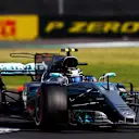 Valtteri Bottas (FIN) Mercedes-Benz F1 W08 Hybrid at Formula One World Championship, Rd18, Mexican Grand Prix, Practice, Circuit Hermanos Rodriguez, Mexico City, Mexico, Friday 27 October 2017. © Sam Bloxham/LAT/Sutton Images