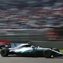 Valtteri Bottas (FIN) Mercedes-Benz F1 W08 Hybrid at Formula One World Championship, Rd18, Mexican Grand Prix, Practice, Circuit Hermanos Rodriguez, Mexico City, Mexico, Friday 27 October 2017. © Mirko Stange/Sutton Images