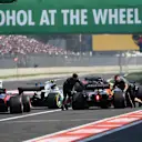 McLaren mechanics push Stoffel Vandoorne (BEL) McLaren MCL32 in pit lane at Formula One World Championship, Rd18, Mexican Grand Prix, Practice, Circuit Hermanos Rodriguez, Mexico City, Mexico, Friday 27 October 2017. © Mark Sutton/Sutton Images