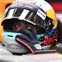Daniel Ricciardo (AUS) Red Bull Racing RB13 at Formula One World Championship, Rd18, Mexican Grand Prix, Practice, Circuit Hermanos Rodriguez, Mexico City, Mexico, Friday 27 October 2017. © Mark Sutton/Sutton Images