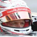 Kevin Magnussen (DEN) Haas VF-17 at Formula One World Championship, Rd18, Mexican Grand Prix, Practice, Circuit Hermanos Rodriguez, Mexico City, Mexico, Friday 27 October 2017. © Mark Sutton/Sutton Images