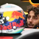 Daniel Ricciardo (AUS) Red Bull Racing RB13 at Formula One World Championship, Rd18, Mexican Grand Prix, Practice, Circuit Hermanos Rodriguez, Mexico City, Mexico, Friday 27 October 2017. © Mark Sutton/Sutton Images