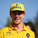 Nico Hulkenberg (GER) Renault Sport F1 Team nnhup at Formula One World Championship, Rd18, Mexican Grand Prix, Practice, Circuit Hermanos Rodriguez, Mexico City, Mexico, Friday 27 October 2017. © Mirko Stange/Sutton Images
