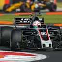Antonio Giovinazzi (ITA) Haas VF-17 at Formula One World Championship, Rd18, Mexican Grand Prix, Practice, Circuit Hermanos Rodriguez, Mexico City, Mexico, Friday 27 October 2017. © Kym Illman/Sutton Images
