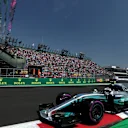 Valtteri Bottas (FIN) Mercedes-Benz F1 W08 Hybrid at Formula One World Championship, Rd18, Mexican Grand Prix, Qualifying, Circuit Hermanos Rodriguez, Mexico City, Mexico, Saturday 28 October 2017. © Kym Illman/Sutton Images