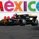 Nico Hulkenberg (GER) Renault Sport F1 Team RS17 at Formula One World Championship, Rd18, Mexican Grand Prix, Qualifying, Circuit Hermanos Rodriguez, Mexico City, Mexico, Saturday 28 October 2017. © Manuel Goria/Sutton Images