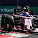 Sergio Perez (MEX) Force India VJM10 at Formula One World Championship, Rd18, Mexican Grand Prix, Qualifying, Circuit Hermanos Rodriguez, Mexico City, Mexico, Saturday 28 October 2017. © Manuel Goria/Sutton Images