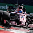 Sergio Perez (MEX) Force India VJM10 at Formula One World Championship, Rd18, Mexican Grand Prix, Qualifying, Circuit Hermanos Rodriguez, Mexico City, Mexico, Saturday 28 October 2017. © Manuel Goria/Sutton Images
